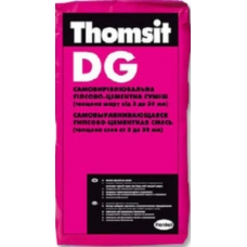 Самовирівнювальна гіпсово-цементна суміш Thomsit DG (25 кг)