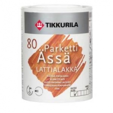 Tikkurila Parketti - Assa глянцевий (Акрилатний лак для підлоги) 2,7 л.