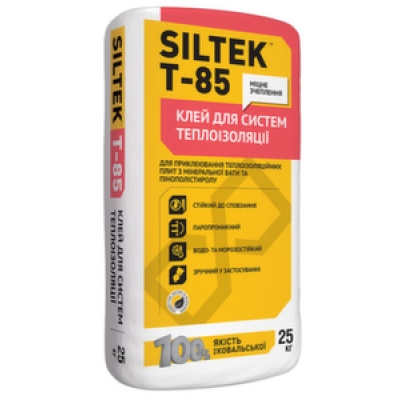 Клей для теплоизоляции Siltek Т-85 (25кг)