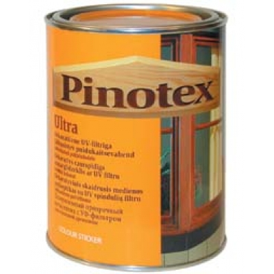 Лазурь Pinotex ultra 1 л бесцветная