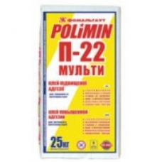 Клей для плитки Полімін П-22 (25 кг)