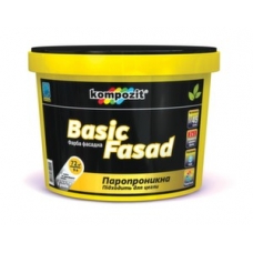 Краска фасадная Kompozit BASIC FASAD (9 л) Краска фасадная Kompozit BASIC FASAD (9 л)