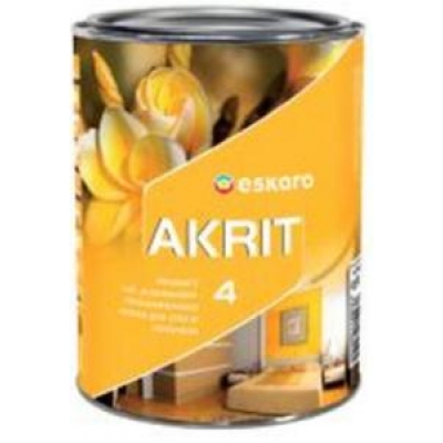 Краска Eskaro Akrit-4 А 2.85 л Краска Eskaro Akrit-4 А 2.85 л