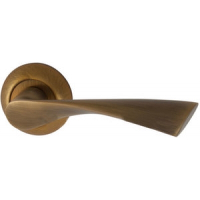 Дверная ручка AL-23-АВ на розетке Дверная ручка AL-23-АВ на розетке