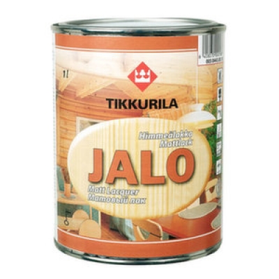 Матовый алкидный лак Tikkurila Jalo, 3 л
