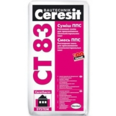 Ceresit CT 83 Клей для пенопласта 25 кг Церезит СТ-83