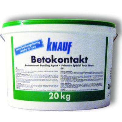 Грунтовка Knauf Betokontakt (5 кг) Грунтовка Knauf Betokontakt (5 кг)