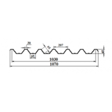 Профнастил ПК 45