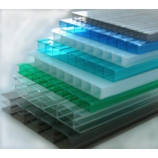 Лист полікарбонатний стільниковий POL 6000x2100x10 мм (м2) Лист полікарбонатний стільниковий POL 6000x2100x10 мм (м2)