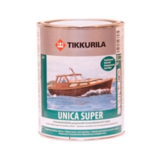 Уретаналкидный лодочный лак глянцевый Tikkurila Unica Super, 3 л