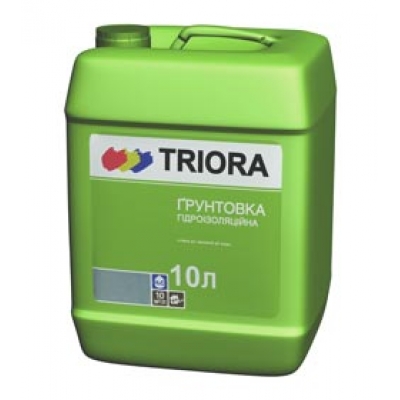 Грунтовка гідроізоляційна TRIORA (10 л)