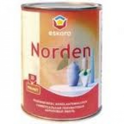 Эмаль акриловая Eskaro Norden-30 0.9 л Эмаль акриловая Eskaro Norden-30 0.9 л