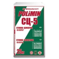 Стяжка цементна стандартна Polimin СЦ-5 (25 кг)