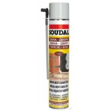 Пена монтажная SOUDAL 750мл зимняя