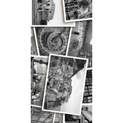 Плитка ABSOLUTE COLLAGE Г2С441 ДЕКОР