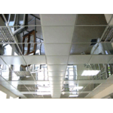 Стельова панель р-р 600х600мм із тонколистової нержавіючої 0,5 полірованої сталі (дзеркало) (1 шт)