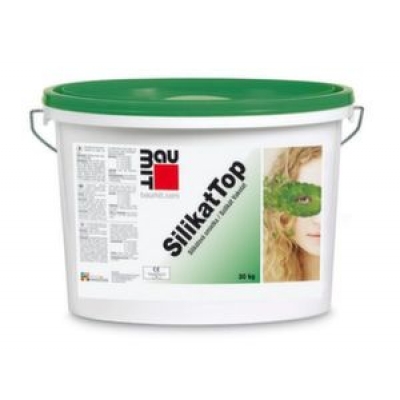 Силикатная штукатурка Baumit SilikatTop/Baumit SilikatPutz (25 кг)