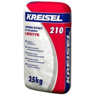 Клей для пенопласта Kreisel 210 (25 кг)