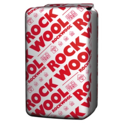 Базальтовый утеплитель плиты ROCKWOOL "ROCKMIN" 35 кг/м.куб., 50х600х1000 мм (10,8 м.кв)