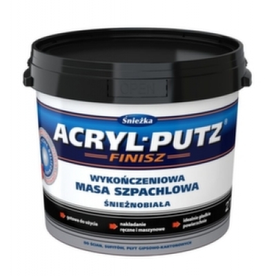 Готовая шпатлевочная масса SNIEZKA Acryl-Putz (27 кг)