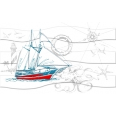 Плитка OCEAN М40331 ДЕКОР