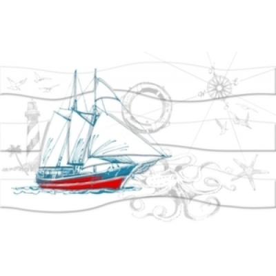 Плитка OCEAN М40331 ДЕКОР