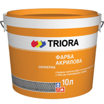 Краска для шифера TRIORA, 10 л