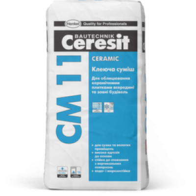 Ceresit CM 11 Клей для плитки (25кг) (Церезит СМ 11)