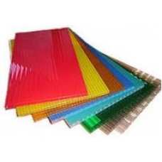 Стільниковий полікарбонат 1,05 х 3,0 товщина 10мм, кольоровий (аркуш.)