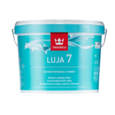 Luja 7 покрывная краска, матовая (0,9 л)