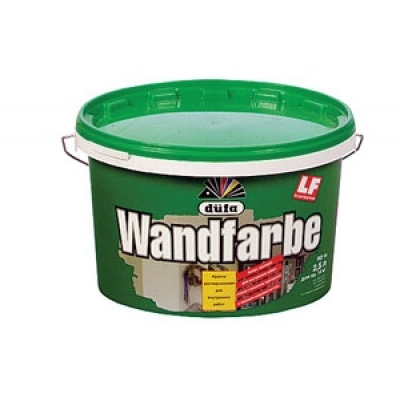 Краска интерьерная Dufa Wandfarbe RD1 (10 л) белая Краска интерьерная Dufa Wandfarbe RD1 (10 л) белая