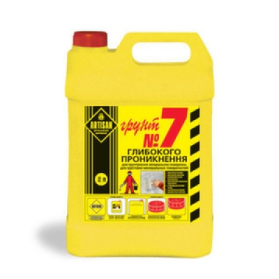 Грунт глубокого проникновения Артисан С-7 (10 л)