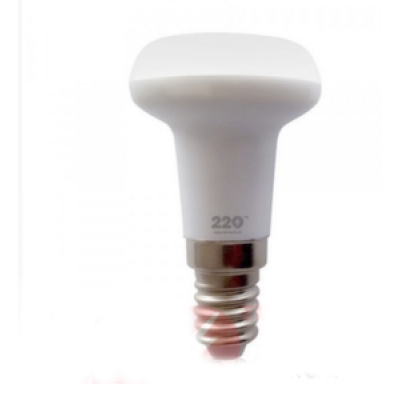 Лампа светодиодная LED R50 AL 7W 220B E14 3000K