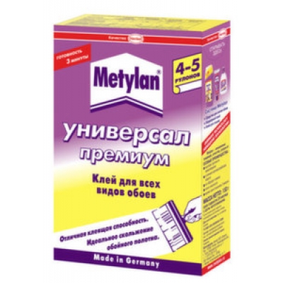 Клей для обоев Metylan Универсал Премиум 250 г
