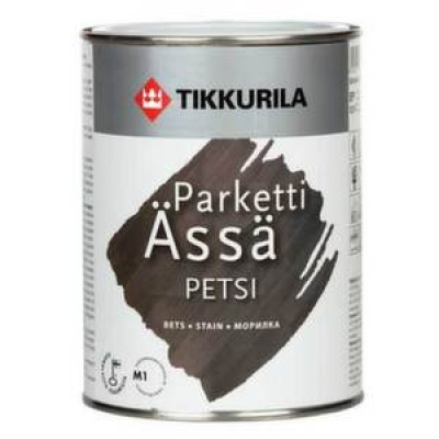 Tikkurila Parketti - Assa Морилка (лак для пола) 2,7 л