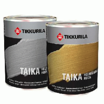 Лазурь Tikkurila Тайка 0.9 л база серебро Лазурь Tikkurila Тайка 0.9 л база серебро