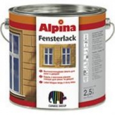 Емаль Alpina FensterTuerLack Weiss 2.5 л