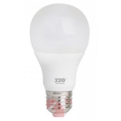 Лампа светодиодная LED A60 6W 220B E27 4100K