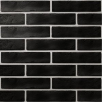 Плитка THE STRAND BRICKSTYLE ЧОРНИЙ СТІНА