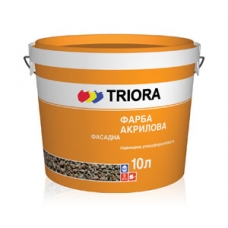 Фасадная краска TRIORA 10 литр