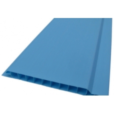 Вагонка пластиковая Кремовая, Салатовая, Голубая 10x600 (м2)