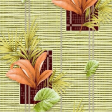 Континент Тропіки №2 зелені 2012 вологостійкі