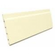 Вагонка пластиковая БЛ-100 Белая универсальная 10х600 (м2)