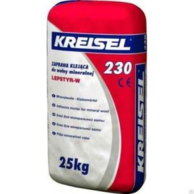 Клей для мінвати Kreisel 230 (25 кг)