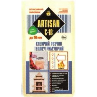 Клей теплоудерживающий Артисан С-18 (20 кг)
