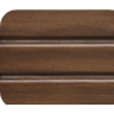 Панель соффит перфорир./б. перф. Орех (шт.)