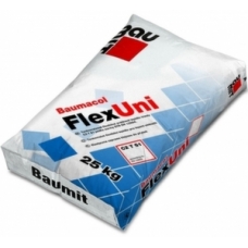 Клей для плитки Baumaсol FlexUni (25 кг) Клей для плитки Baumaсol FlexUni (25 кг)
