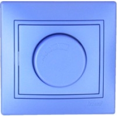 Діммер 500 Вт з фільтром Lezard Mira металік синій