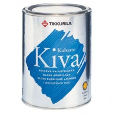 Колірований водорозчинний акрилатний лак Tikkurila KIVA, 2.7 л