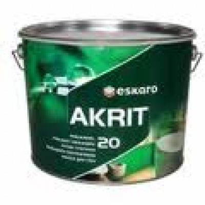 Краска Eskaro Akrit-20  9.5 л